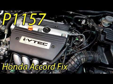 Honda P1157 Fix