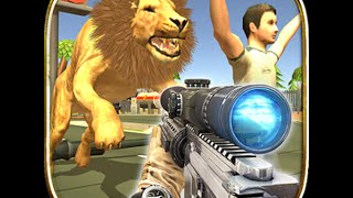 Wild Zoo Animals Hunting City - Android Gameplay screenshot 5