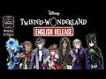 DISNEY TWISTED WONDERLAND English Gameplay English Release