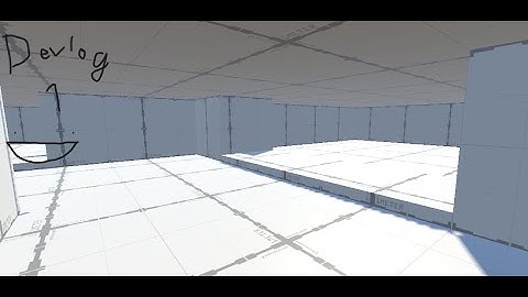 I remade my first gorilla tag fan game!| Cherry Fox Flow Regrown Devlog 1