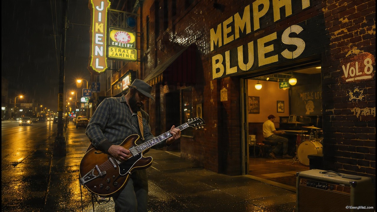 Memphis Blues Vol. 8 · River Street Shuffle Glow