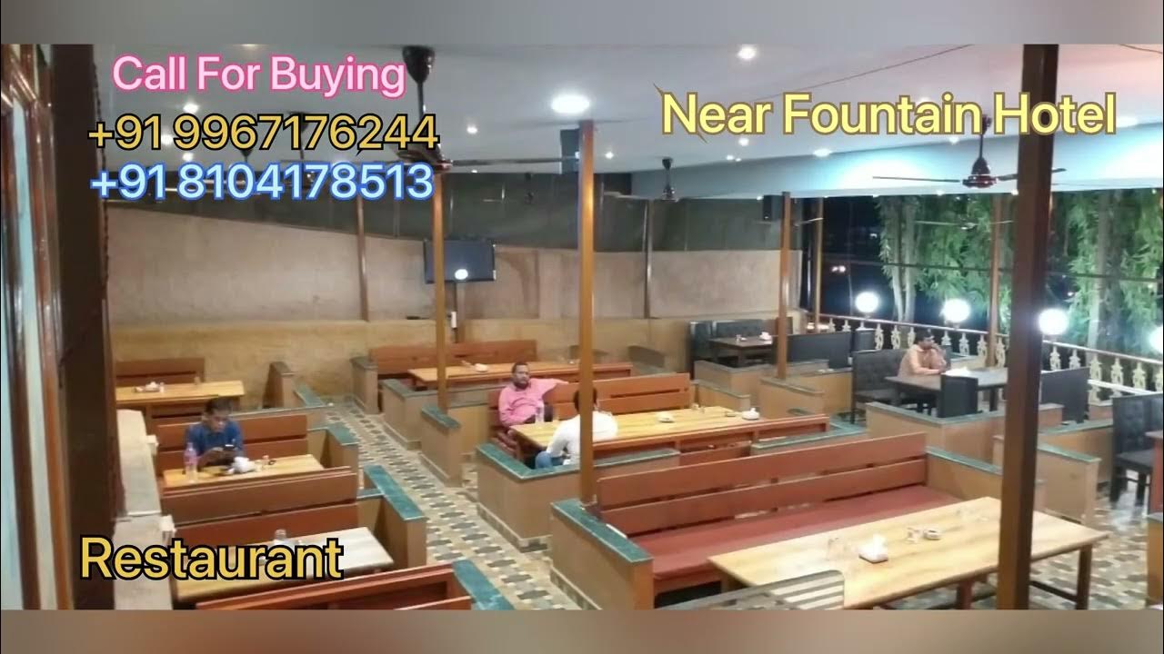 Restaurant Hotel For Sale 📍Ghodbunder Road Near Fountain Hotel