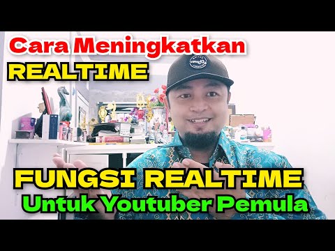 CARA MENINGKATKAN REALTIME CHANNEL YOUTUBER #youtuberpemula  #oplosvideo