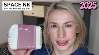 Space NK Just For You Beauty Edit 2025 | Beauty Unboxing screenshot 1