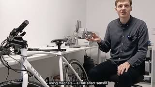 What is a cadence sensor?