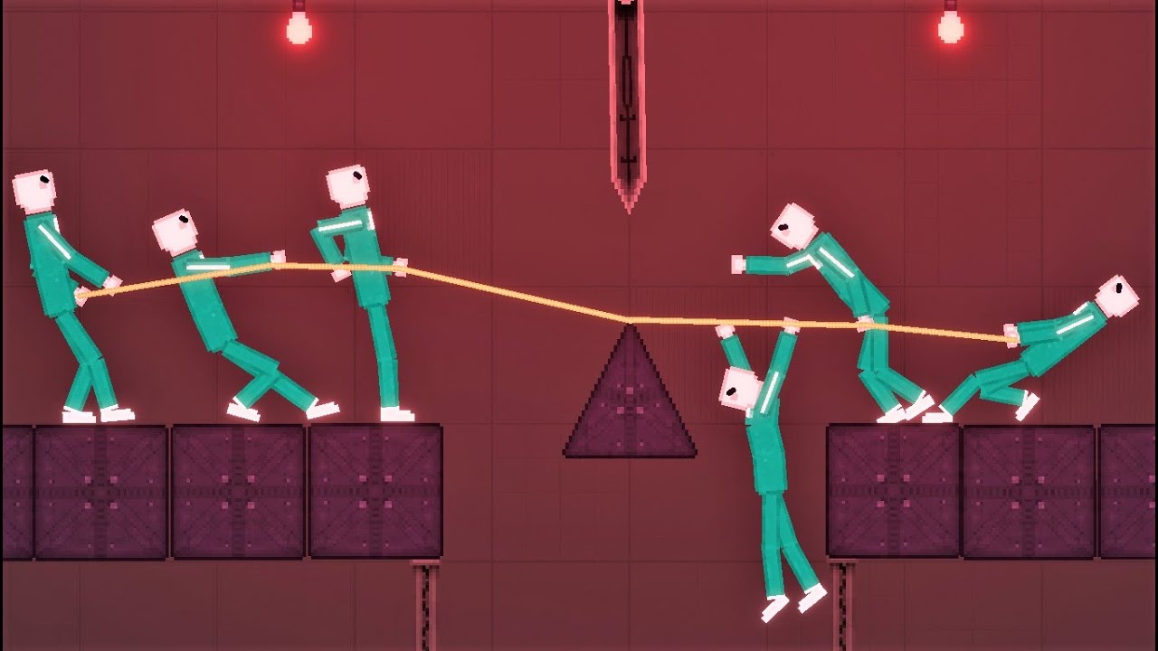 People playground игра в кальмара карта