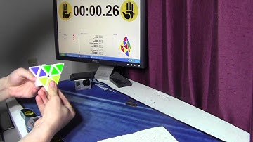 4.25 Pyraminx Average Of 5 (For The BvG)