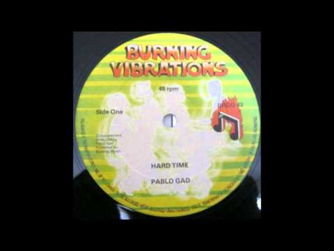 Pablo Gad – Hard Time – Vinyl (12