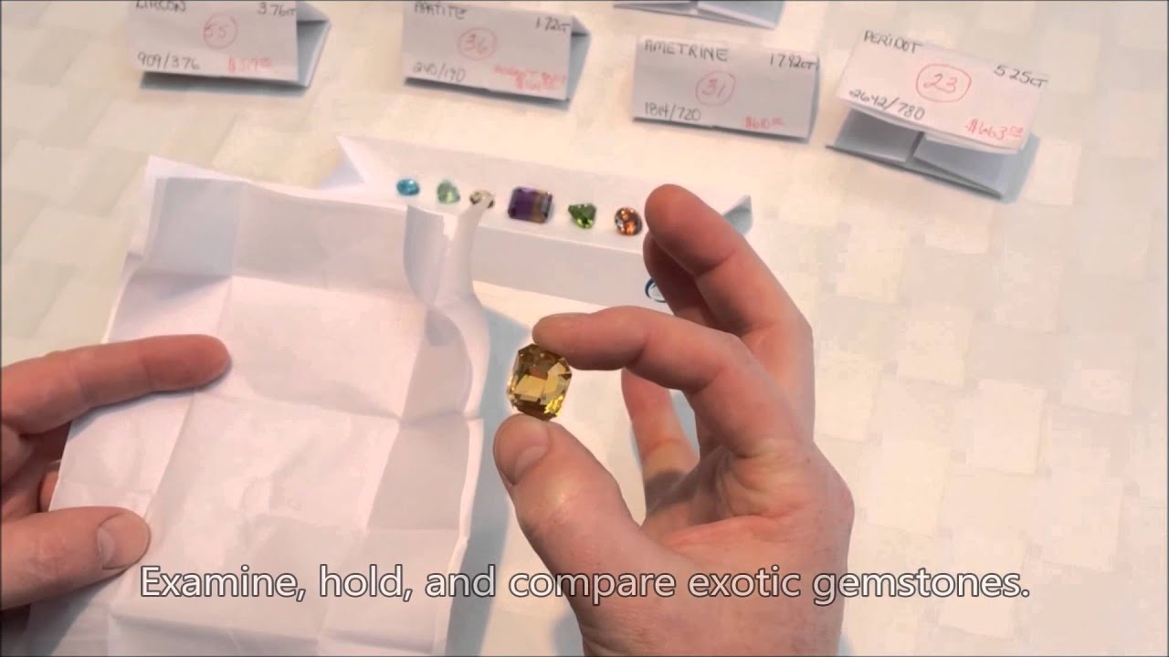 Gemstone Roundtable at Moriarty's Gem Art