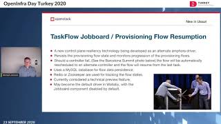 OpenInfra Day Turkey 2020 / Michael Johnson - OpenStack Octavia (LBaaS) Project Update