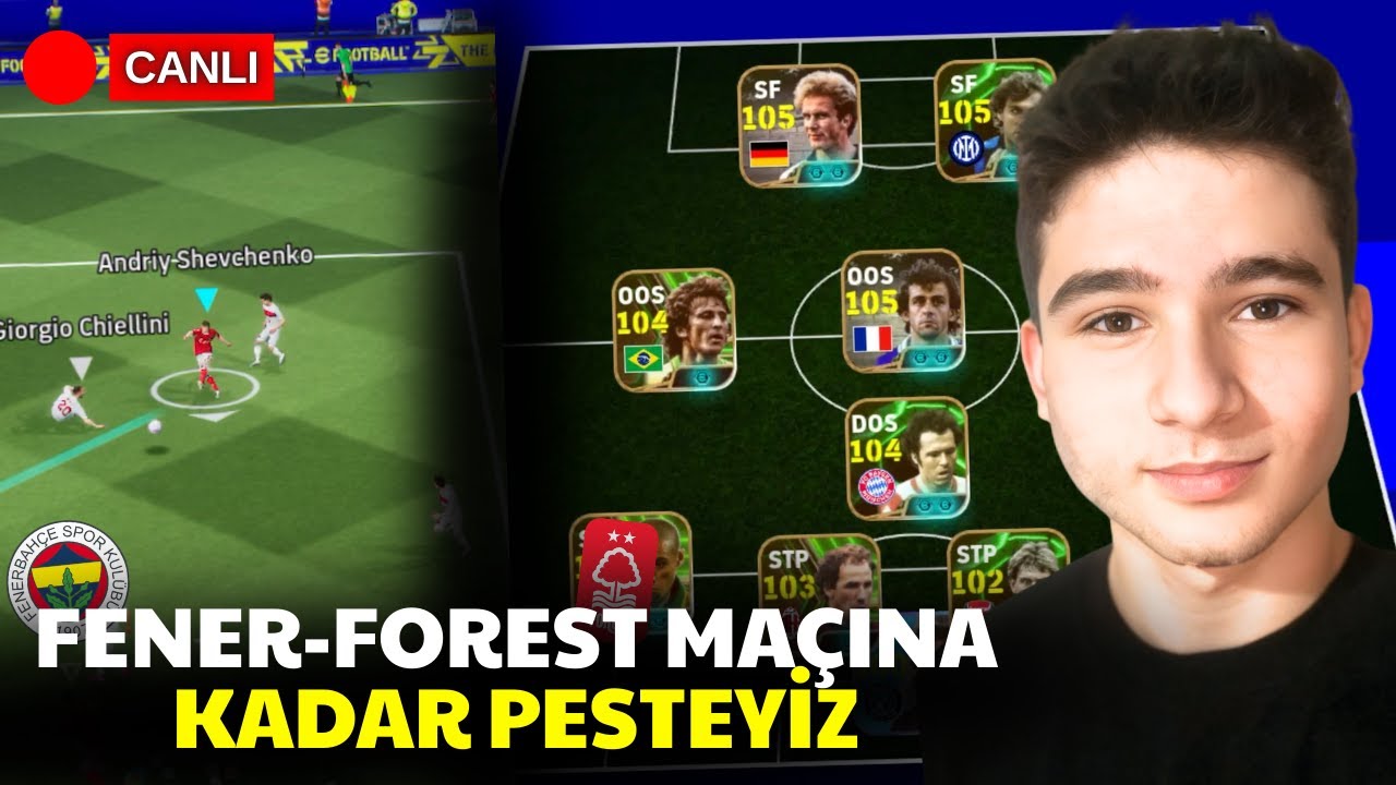 MAÇA KADAR PESTEYİZ! EFOOTBALL 2026 MOBİLE