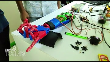 Voice Controlled Robotic Arm project | Ramson TechLabs