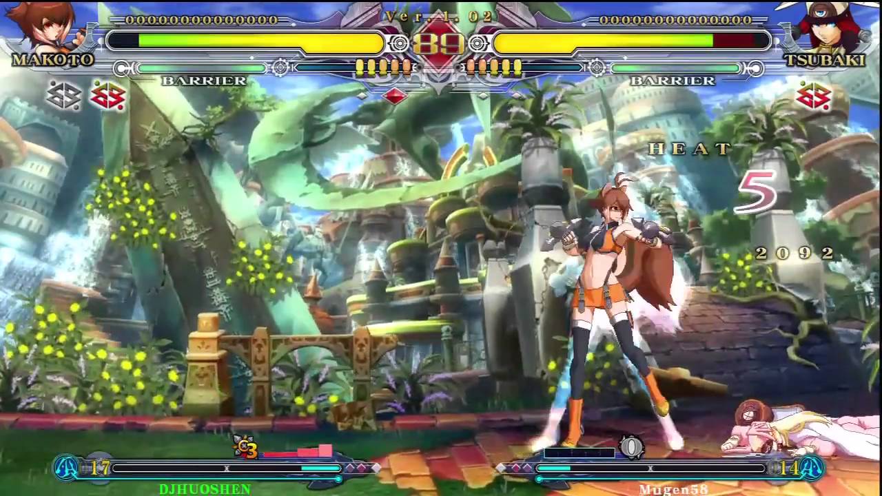 BBCS: DJHUOSHEN (MAK) vs Mugen58 (TSU)