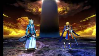 Blazblue: Continuum Shift  II - Ragna vs Jin