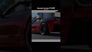 Chevrolet Corvette C7 ZR1 Convertible
