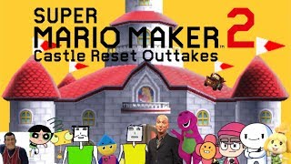 Super Mario Maker 2 Castle Reset Outtakes