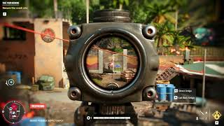 Far Cry 6 Gameplay No Commentary - Sierra Perdida Supply Depot Capture - Ray Tracing PC