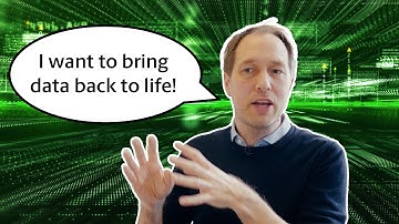 Professor Simon Rasmussen: "I want to take all of this data and bring it back to life"