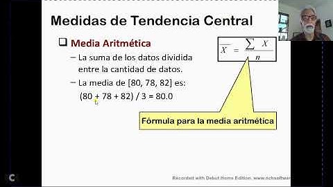 Resumen de las Estadísticas Descriptivas y el módulo statistics de Python. Parte 1.