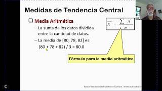 Resumen de las Estadísticas Descriptivas y el módulo statistics de Python. Parte 1.
