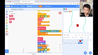Scratch Game: Glacier Race  - Part 1 screenshot 5