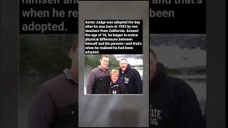 Aaron Judge's Adoption Secret: How He Discovered the Truth at Age 10