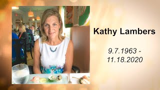Kathy Lambers Service