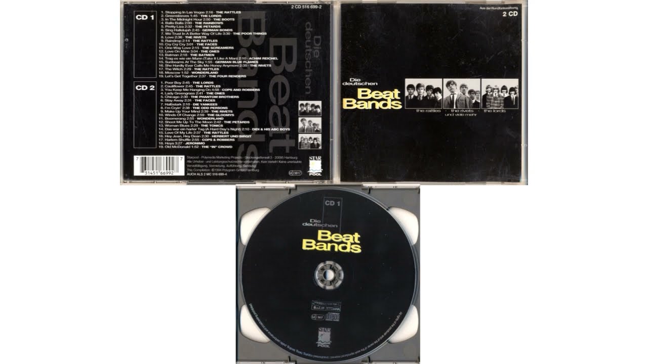 Die Deutschen Beat Bands CD1 - YouTube