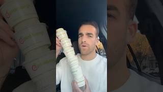 Lets Try Pinkberry pinkberry frozenyogurt froyo foodreview chocolate eating mukbang