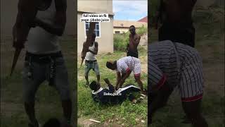 fear woman and live long..check full video on fb page @bobo juice