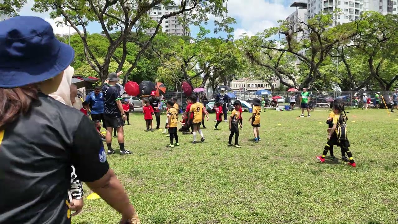 U7 COBRA Gold VS KL Saracens Black | Q3 Friendly Bowl Final