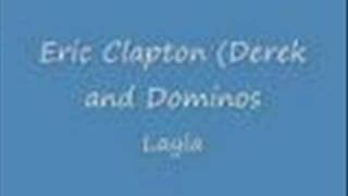 Eric Clapton Layla Original chords