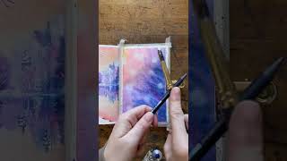 Putting Paint To Paper | Watercolor Journal Inspo