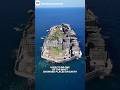 A real ghost city in Japan #shorts #facts #travel #island #viral
