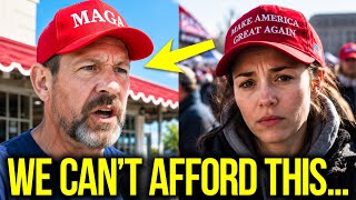 MAGA Voters Uproar As IOWA Cost Of Living Crisis Is Out Of Control!