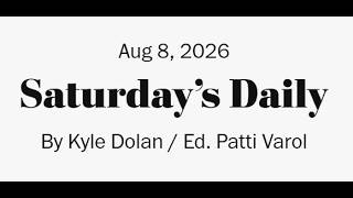 Full The Washington Post / LA Times Crossword 08/08/2026 News