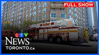 Public risk mitigated following fire at Thorncliffe condo | CTV News Toronto at Six for May 4, 2026