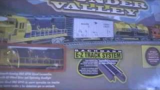Bachmann Thunder Valley N-Scale Train Set #24013