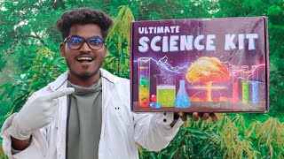 What's Inside Science Kit Box / Funny Science Experiment ....... 😂