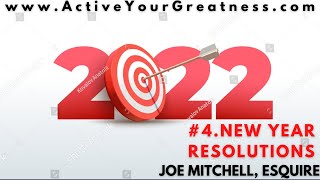 Using the New Year's Resolution Worksheet