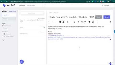 AI Assistant | bundleIQ chrome extension demo