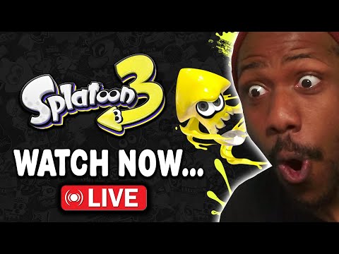 Will The New Splatoon 3 Update Be Announced This Week? | 🔴live