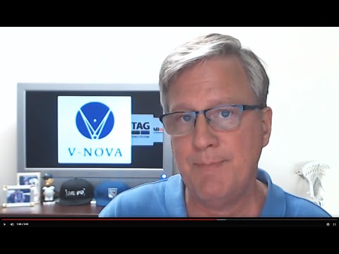 V-Nova – At home Production, Contribution, and Distribution over Managed Networks Webinar Signup