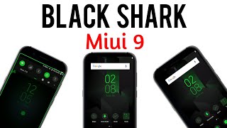 Xiaomi Black Shark Theme Miui 9 | Black Shark Theme Miui 9 | Miui 9 Theme | Black Shark screenshot 3