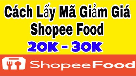 Cách sử dụng mã giảm giá của shopee