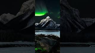 северное сияние #nature