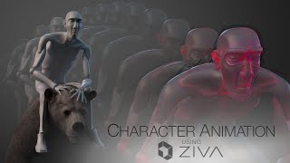 Character Animation Using Ziva