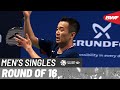 VICTOR Denmark Open 2023 | Chou Tien Chen (TPE) vs. Kenta Nishimoto (JPN) | R16