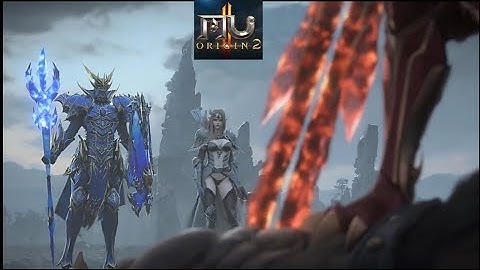 MU Origin 2 mobile gameplay part 1