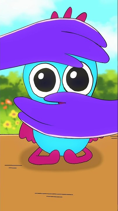 Baby Opila Bird JISOO Flower Challenge [Animation Meme] #animation in 2023